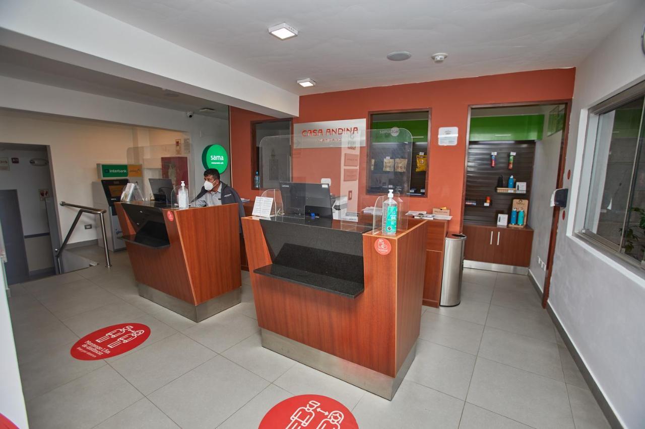 马丘比丘标准卡萨安迪娜酒店 外观 照片